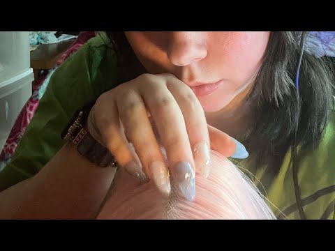 New wig asmr