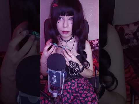 Tappings em objetos aleatórios | asmr #shorts #shortasmr