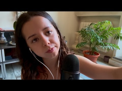 asmr positive affirmations and hand movements to soothe nerves, uncertainty or guilt