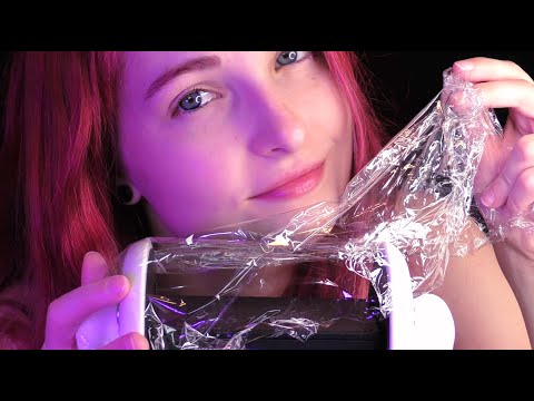 ASMR | Gentle Ear Crinkles 3DIO (no talking)