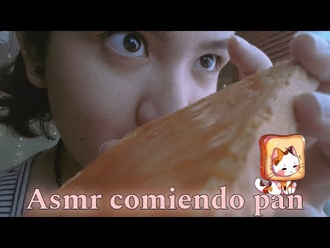 Asmr Comiendo pan tostado 🍞 (Eating sounds)