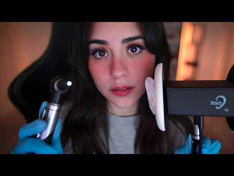 ASMR | Otoscope Only Ear Exam 🩺
