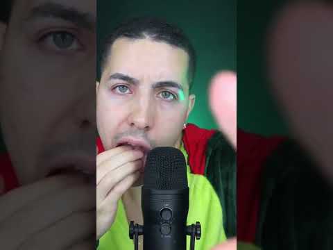 ASMR SPIT PAINTING YOUR FACE 👅💧 #shorts