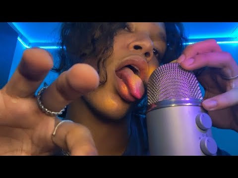 ASMR Mouth Sounds  + Triggers ultra tingly for sleep right now ! 🦑✨