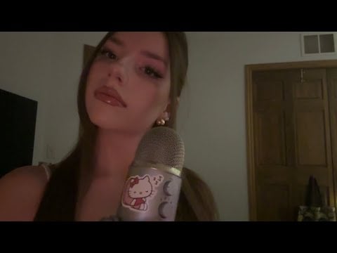 asmr en español (trigger words)