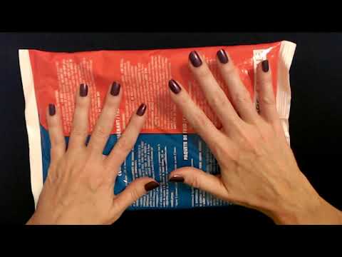 ASMR Request | Crinkling Hot/Cold Pack (Whisper)