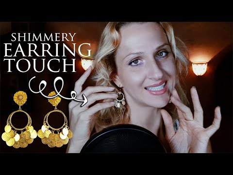 Whisper Updates ➤ ASMR Dangling Earrings Touching