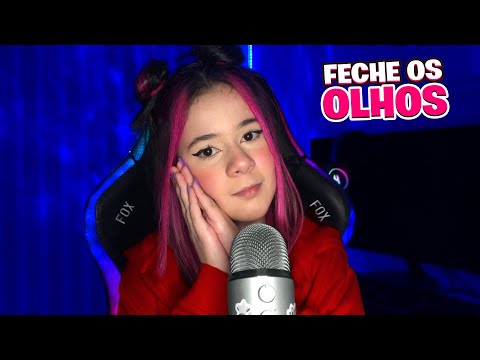 ASMR PARA ASSISTIR DE OLHOS FECHADOS!