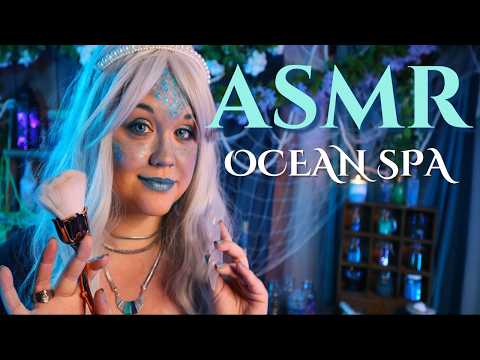 ASMR 🌊 Magical Soothing Ocean Spa (Soft-Spoken) Gentle Personal Attention Roleplay