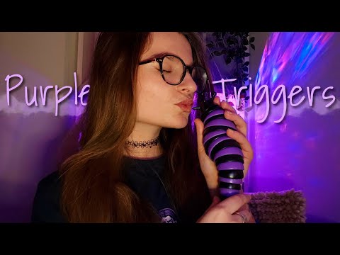 ASMR - Purple Trigger Assortment 💜