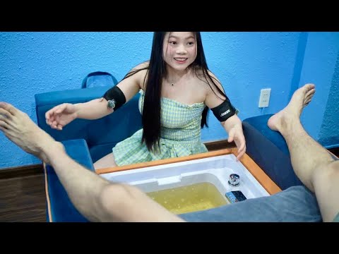 Sweet Moments with an Adorable Vietnamese Girl | ASMR Massage to Melt Your Stress
