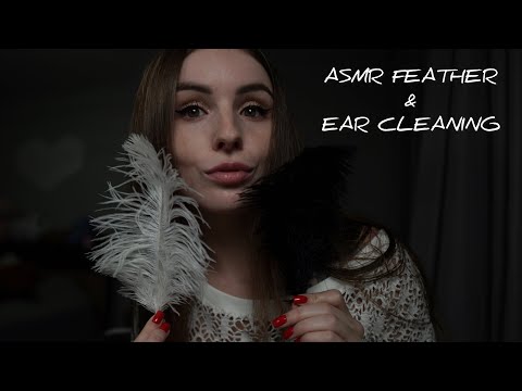 Soft ASMR Feather & Ear Cleaning Sounds For Your Best Sleep