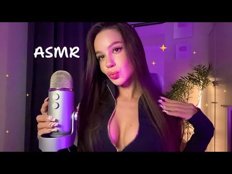 The most gentle ASMR for your sleep 🎧💕