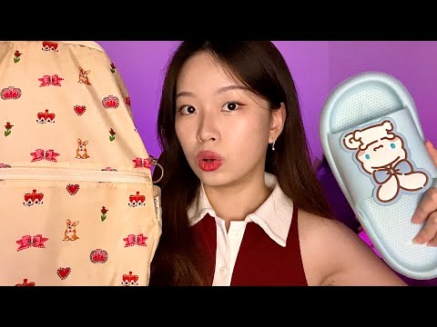 [ASMR] Overprotective Big Sister Overpacks You