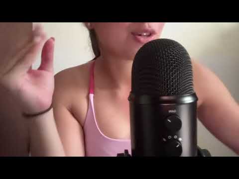 ASMR we hit 1k!!!! Thank you message