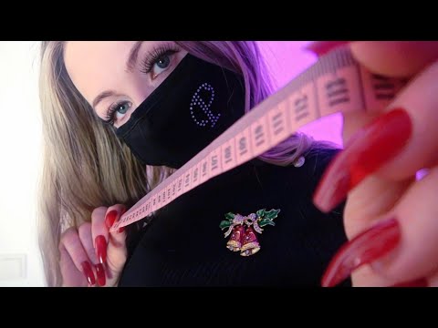 ASMR Measuring You for Christmas Costume