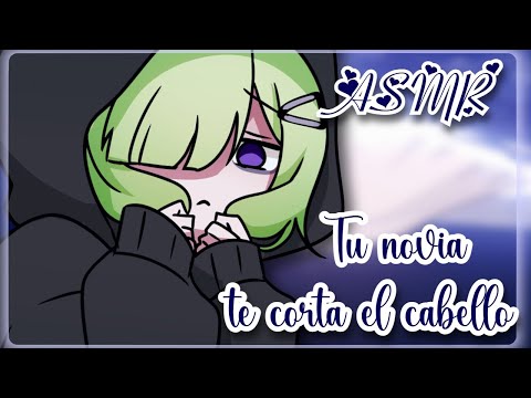 【ASMR-VRC】Tu NOVIA te corta el cabello por primera vez
