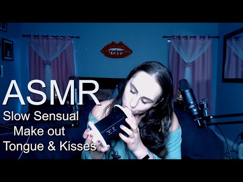 Slow Sensual Mic Kisses and Licking, Pure relaxation!