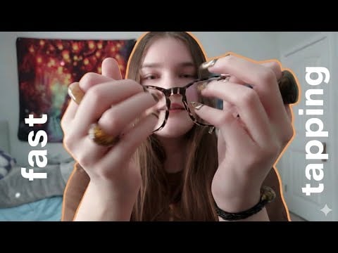Fast Tapping and Mouth Sounds ASMR
