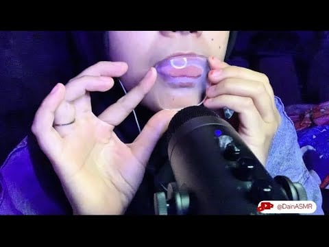 [ASMR SLEEP] Glass Licking💦 ♡ #asmr #relaxing #sleep #relax 