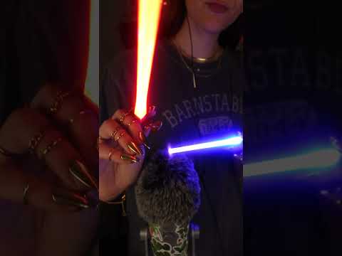 light sabers #asmr