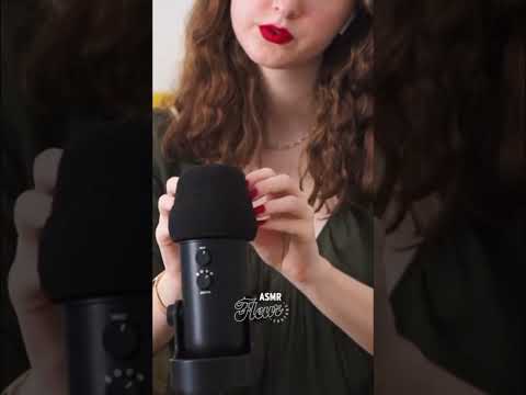 SUPER RELAXING MICROPHONE SCRATCHING • ASMR 😴