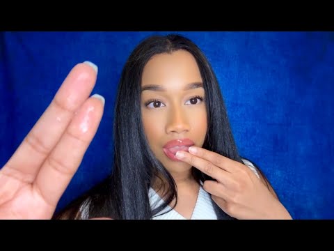 ASMR Spit Painting You For 1 Hour 💦🎨 Close Up Personal Attention ASMR 
