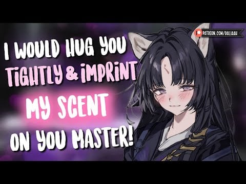 Possessive Wolf Maid rubs her Scent on you [Jealousy | Tail | Master | Binaural Audio Roleplay]