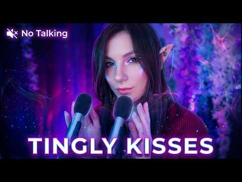 ASMR Kisses & Mouth Sounds, 3Dio Ear Cleaning, Latex Gloves, Tk Tk, Intense Antistress Ear Massage