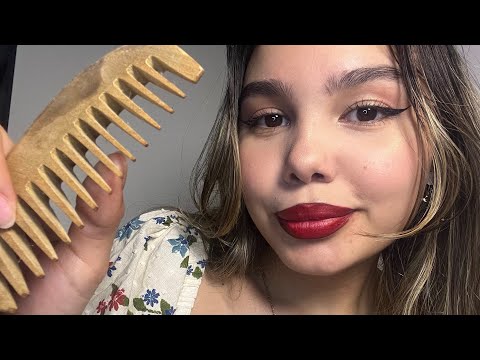 ASMR | CUIDANDO de VOCÊ PARA UM SONINHO RELAXANTE ✨❤️