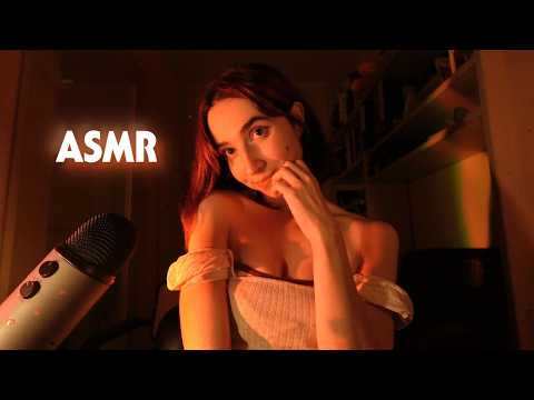 ASMR ❤️ Te gusta este ASMR? Mouth sounds, voz suave Para SENTIR COSQUILLAS