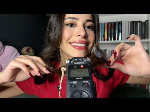 BU VİDEO SENİ AŞIRI RAHATLATACAK 😴😋👌 ASMR TÜRKÇE w/ tascam