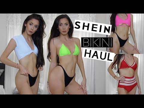 Shein Bikini Try-On Haul + Review 2019