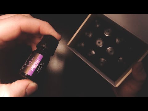 ASMR Exploring Essential Oils [Soft Spoken]