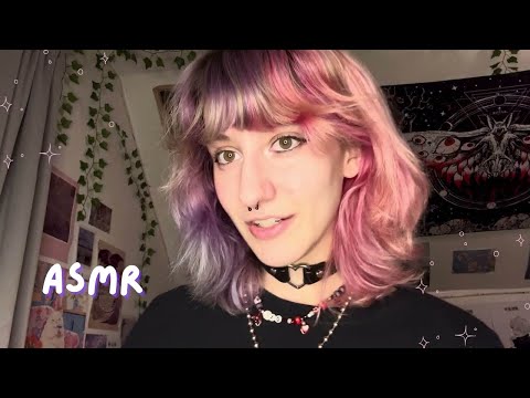 ASMR let me put you to sleep by rambling about my oc's ♡