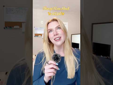 what i looooveee about #asmr 💛 #shorts
