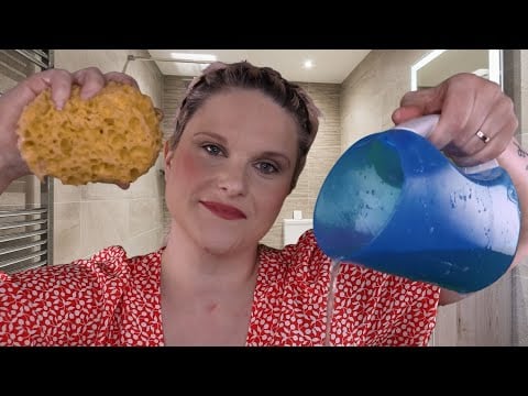 A Relaxing ASMR Bubble Bath Pampering For DEEP Sleep