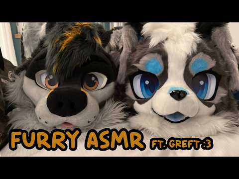 Furry ASMR with Mr. Greft