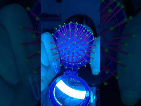 Tu rilassati, io ti spazzolo ASMR 🪮 #asmr #asmrita #massage #relax #shorts