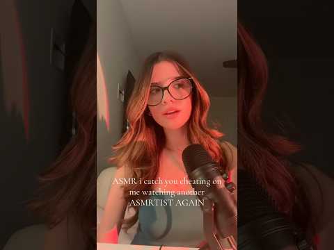 ASMR cheating AGAIN? #mouthwhisper #asmr #mayysmr