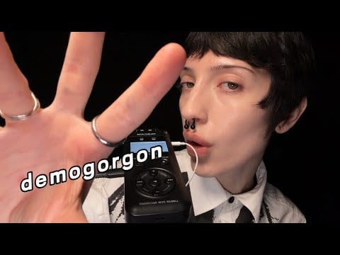 Trying the Demogorgon trigger by @dakotabasmr 