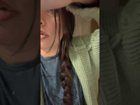 ASMR Curling Your Hair & Styling It