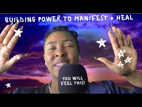 Building Power To Manifest + Heal | Reiki Master | Chakra Alignment Balancing | Reiki ASMR | Energy