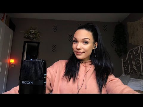 ASMR- Positive Affirmations, Whispering, Soft Spoken, & Hand Sounds