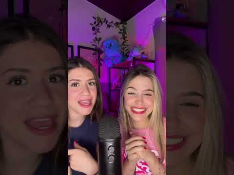 POV: AS MENINAS DA SUA SALA QUE SÃO VICIADAS EM ASMR