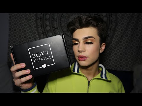 ASMR- Boxy Charm Unboxing! 💄