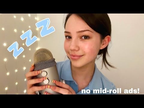 ASMR for sleep relaxation *no mid roll ads*