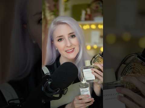 personal session at the luxury perfume counter #asmr