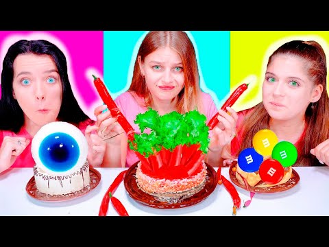 ASMR Cake Decoration Challenge and Most Popular Food Challenges