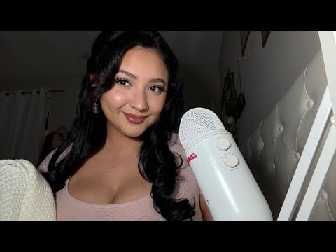 Comforting Girlfriend ASMR 💕 I Love You 💋 Gentle Kisses for Sleep 😴